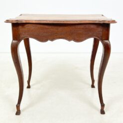 Senovinis ąžuolinis staliukas su stalčiumi 60x77x71 cm