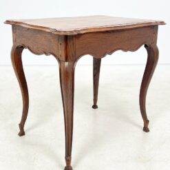 Senovinis ąžuolinis staliukas su stalčiumi 60x77x71 cm