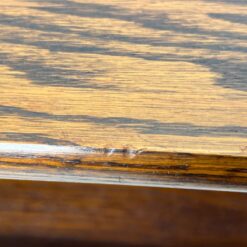 Stačiakampio formos ąžuolinis žurnalinis staliukas 59×129,5×56 cm