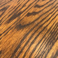 Stačiakampio formos ąžuolinis žurnalinis staliukas 59×129,5×56 cm