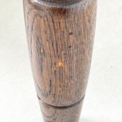 Stačiakampio formos ąžuolinis žurnalinis staliukas 59×129,5×56 cm