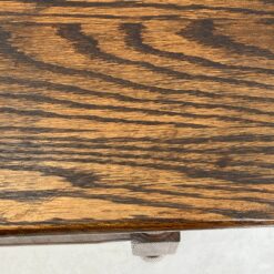 Stačiakampio formos ąžuolinis žurnalinis staliukas 59×129,5×56 cm