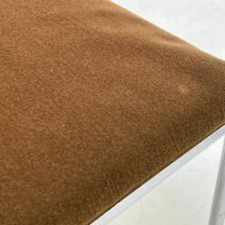 Vintažinių staliuko ir dviejų pufų 3 vnt. komplektas 35,5x71x35 cm