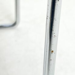 Vintažinių staliuko ir dviejų pufų 3 vnt. komplektas 35,5x71x35 cm