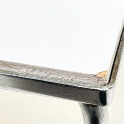 Vintažinių staliuko ir dviejų pufų 3 vnt. komplektas 35,5x71x35 cm