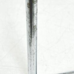 Vintažinių staliuko ir dviejų pufų 3 vnt. komplektas 35,5x71x35 cm