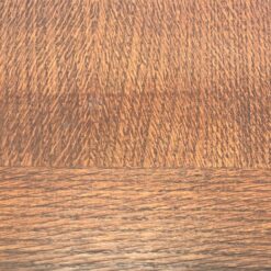 Ąžuolinis Art Deco stiliaus staliukas 45,5x80x55,5 cm