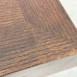 Ąžuolinis Art Deco stiliaus staliukas 45,5x80x55,5 cm