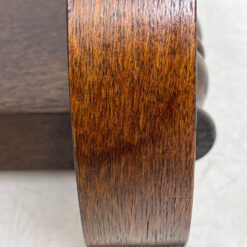 Ąžuolinis Art Deco stiliaus staliukas 45,5x80x55,5 cm