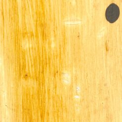 Medinė sėdinčio katino statula 13x13x98 cm