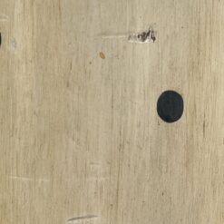 Medinė sėdinčio katino statula 13x13x98 cm