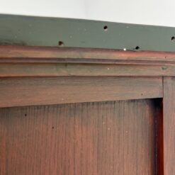 Medinė vitrinėlė 38x68x98,5 cm