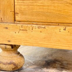 Pušies medžio keturių stalčių komoda 52,5×109,5×79,5 cm