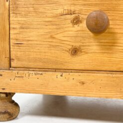 Pušies medžio keturių stalčių komoda 52,5×109,5×79,5 cm