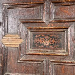 Ąžuolinis drožinėtas XIX a. pradžios bufetas 73x176x203 cm