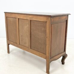 Ąžuolinė trijų stalčių komoda 50x120x87 cm