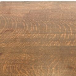 Ąžuolinė trijų stalčių komoda 50x120x87 cm