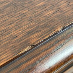 Ąžuolinė trijų stalčių komoda 50x120x87 cm