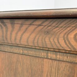 Ąžuolinė trijų stalčių komoda 50x120x87 cm