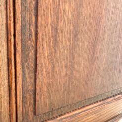 Ąžuolinė trijų stalčių komoda 50x120x87 cm