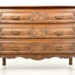 Ąžuolinė trijų stalčių komoda 50x120x87 cm