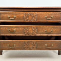 Ąžuolinė trijų stalčių komoda 50x120x87 cm