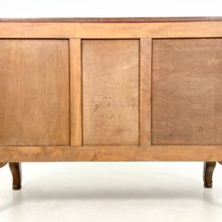 Ąžuolinė trijų stalčių komoda 50x120x87 cm