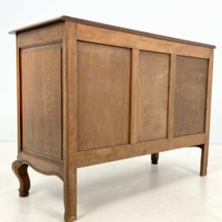 Ąžuolinė trijų stalčių komoda 50x120x87 cm