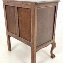 Ąžuolinė trijų stalčių komoda 40x64x75 cm