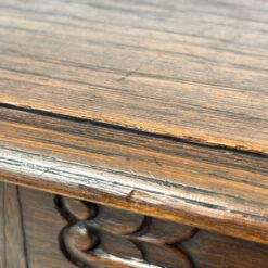 Ąžuolinė trijų stalčių komoda 40x64x75 cm