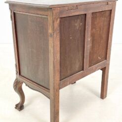 Ąžuolinė trijų stalčių komoda 40x64x75 cm