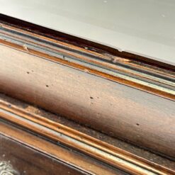 Sendintas riešutmedžio sekreteras su knygų spintele 40×62,5×189 cm