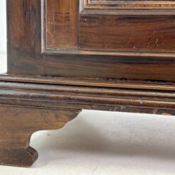 Sendintas riešutmedžio sekreteras su knygų spintele 40×62,5×189 cm