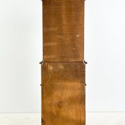 Sendintas riešutmedžio sekreteras su knygų spintele 40×62,5×189 cm