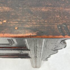 Senovinė rytietiška medinė dviejų stalčių komoda 64x120x84,5 cm