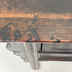 Senovinė rytietiška medinė dviejų stalčių komoda 64x120x84,5 cm