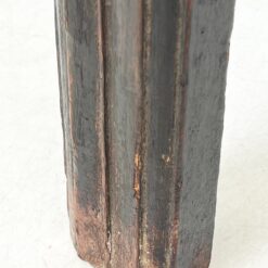 Senovinė rytietiška medinė dviejų stalčių komoda 64x120x84,5 cm