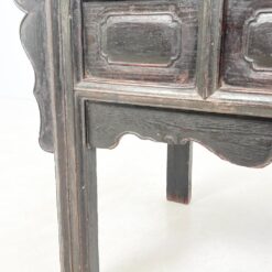 Senovinė rytietiška medinė dviejų stalčių komoda 64x120x84,5 cm