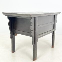 Senovinė rytietiška medinė dviejų stalčių komoda 64x120x84,5 cm