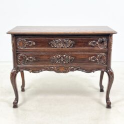 Ąžuolinė dviejų rakinamų stalčių komoda 51x99x73,5 cm