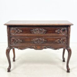 Ąžuolinė dviejų rakinamų stalčių komoda 51x99x73,5 cm