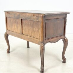 Ąžuolinė dviejų rakinamų stalčių komoda 51x99x73,5 cm