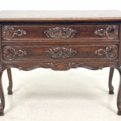 Ąžuolinė dviejų rakinamų stalčių komoda 51x99x73,5 cm