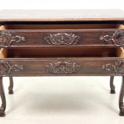 Ąžuolinė dviejų rakinamų stalčių komoda 51x99x73,5 cm