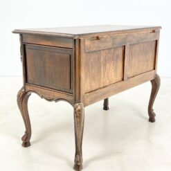 Ąžuolinė dviejų rakinamų stalčių komoda 51x99x73,5 cm