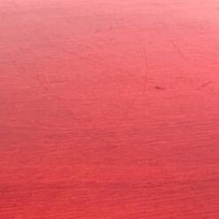 Itališka raudonos spalvos “Nuova Canguro” batų komoda 28×93,5×98 cm