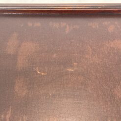 Angliško stiliaus raudonmedžio konsolė su stalčiumi 36,5x82x76 cm