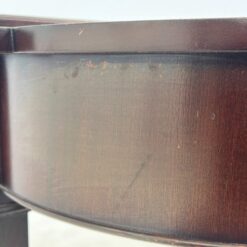 Angliško stiliaus raudonmedžio konsolė su stalčiumi 36,5x82x76 cm