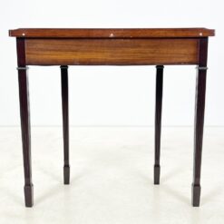 Angliško stiliaus raudonmedžio konsolė su stalčiumi 36,5x82x76 cm