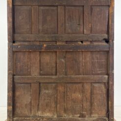 Ąžuolinis drožinėtas XIX a. pradžios bufetas 70x156x176 cm